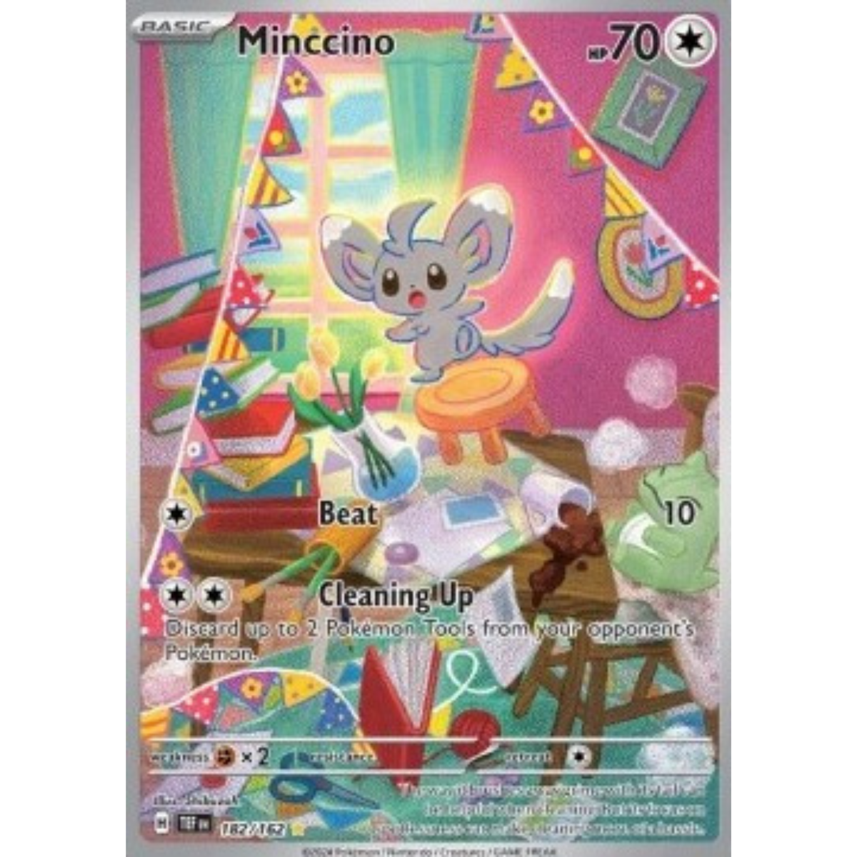 TEF 182 - Cinccino