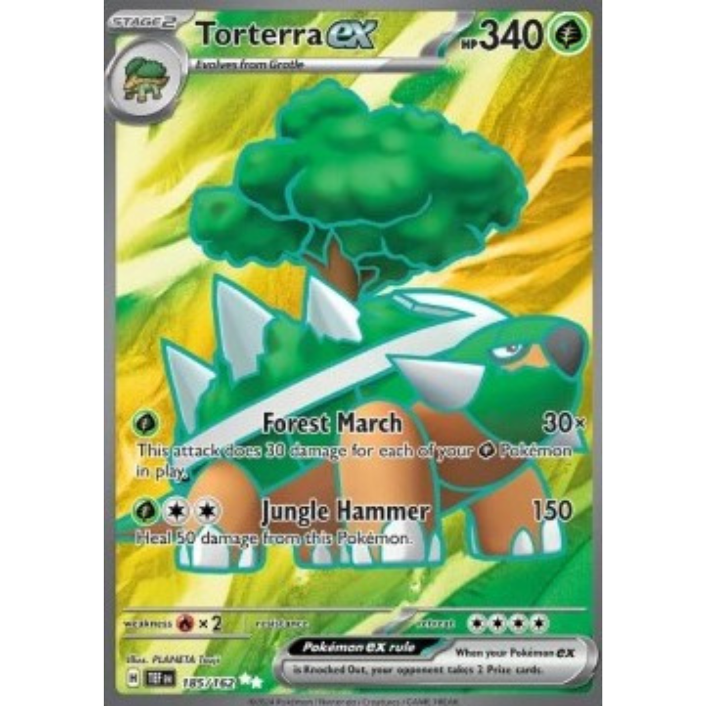 TEF 185 - Torterra ex