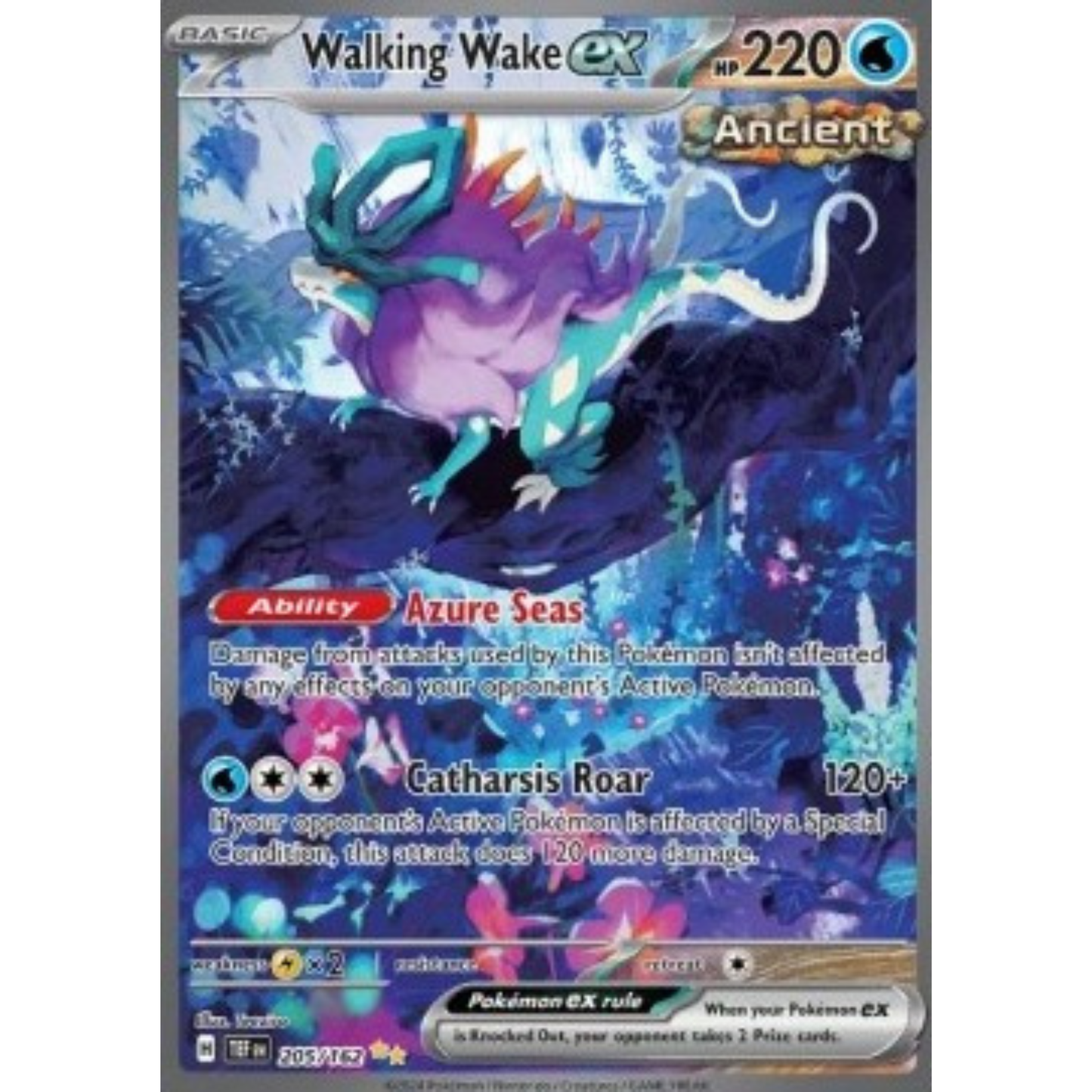 TEF 205 - Walking Wake ex