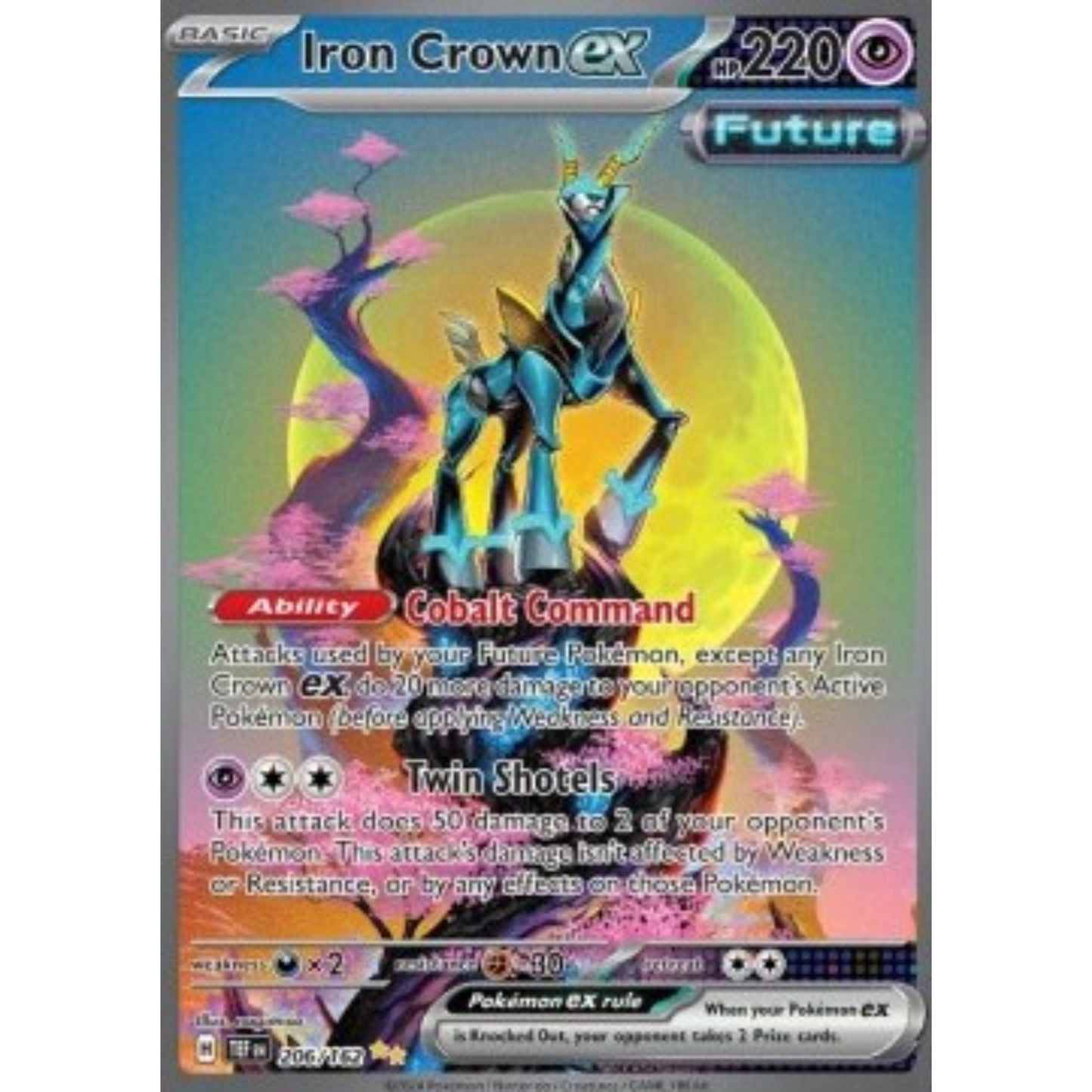 TEF 206 - Iron Crown ex