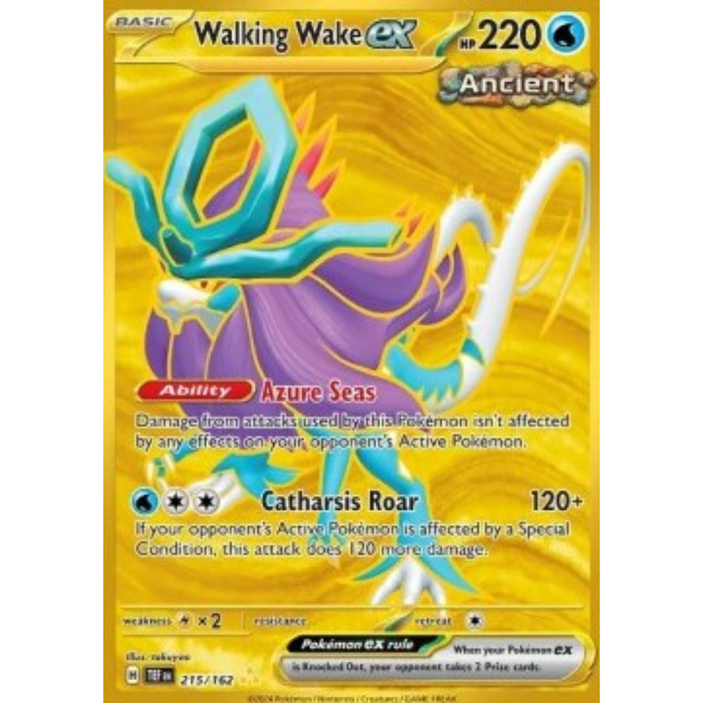 TEf 215 - Walking Wake ex