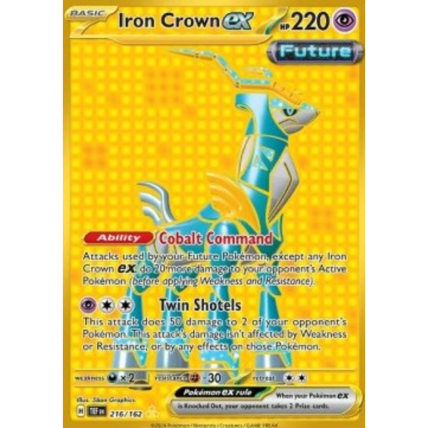 TEF 216 - Iron Crown ex