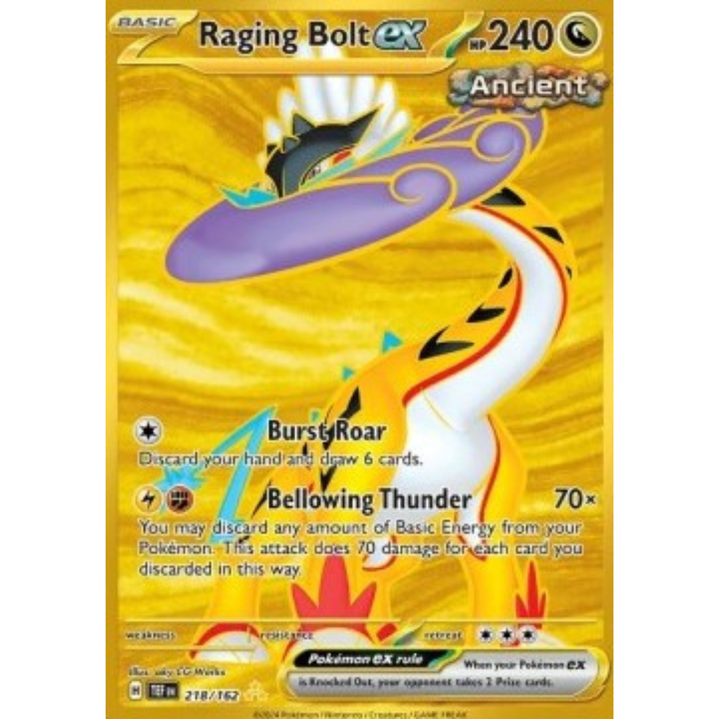 TEf 218 - Raging Bolt ex