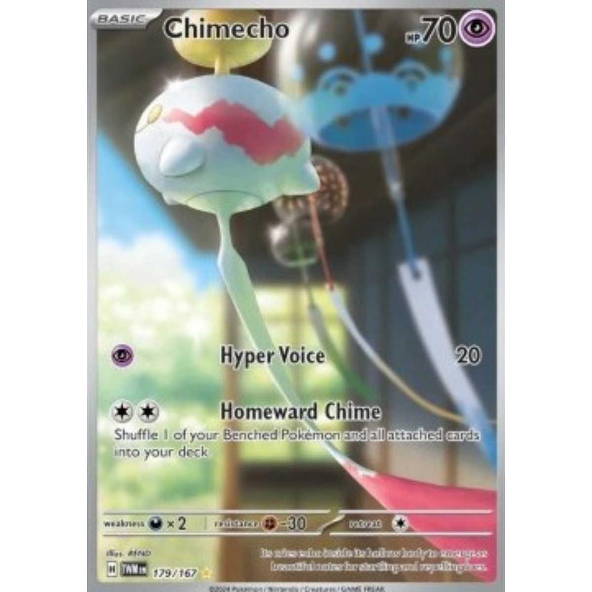TWM 179 - Chimecho