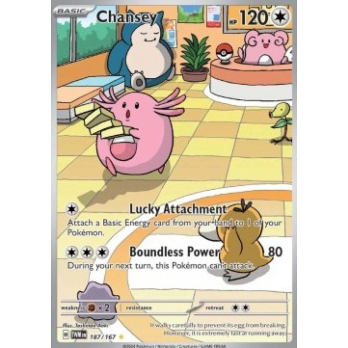 TWM 187 - Chansey