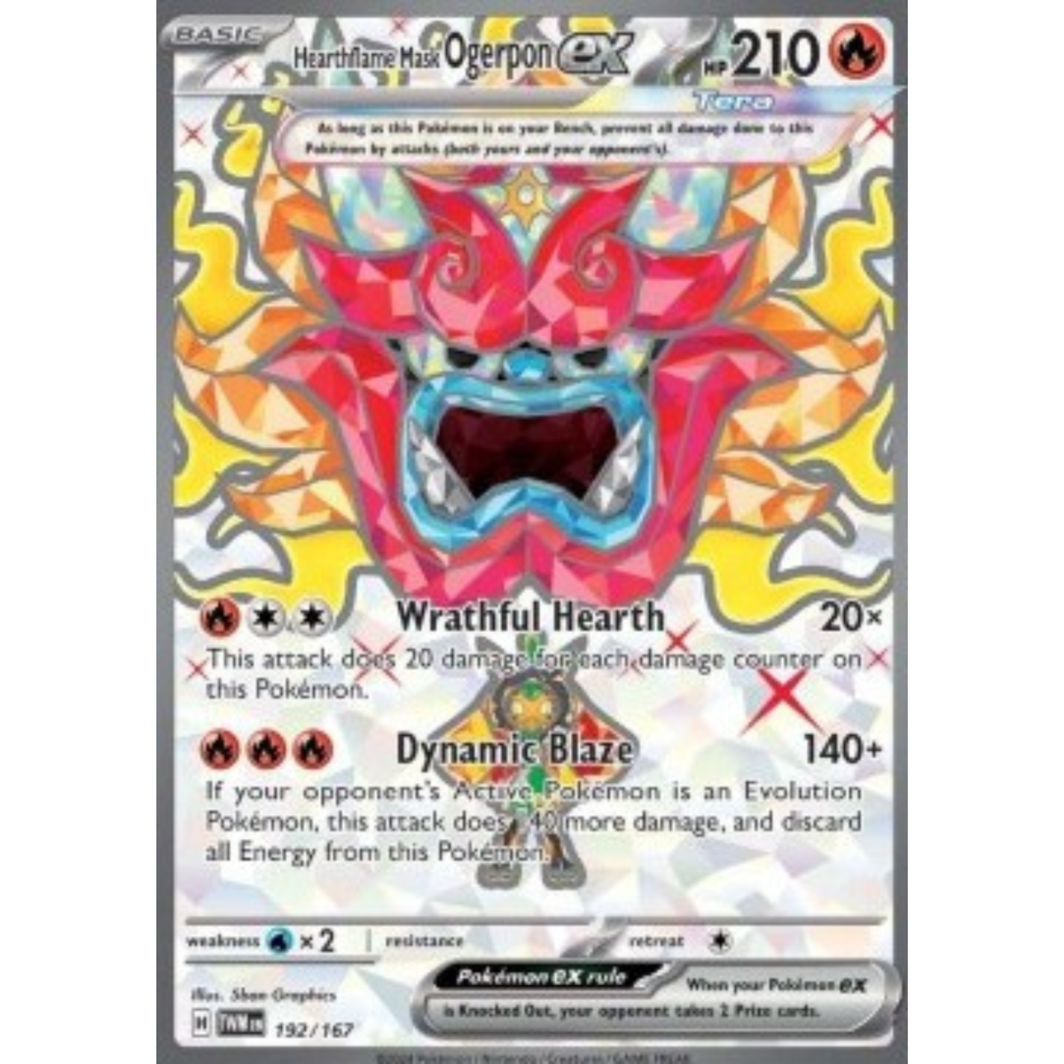 TWM 192 - Hearthflame Mask Ogerpon ex