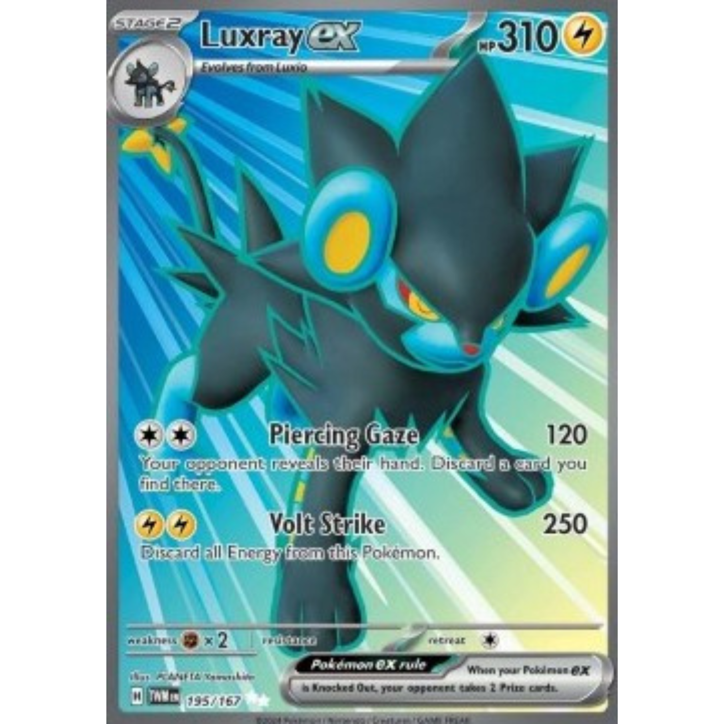 TWM 195 - Luxray ex
