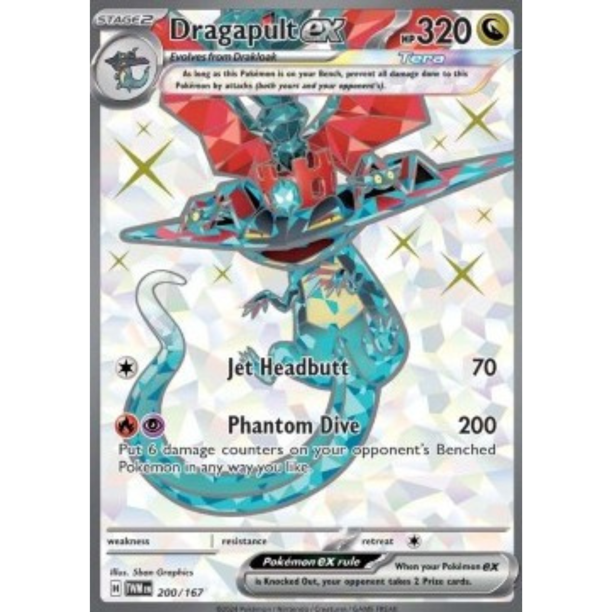 TWM 200 - Dragapult ex