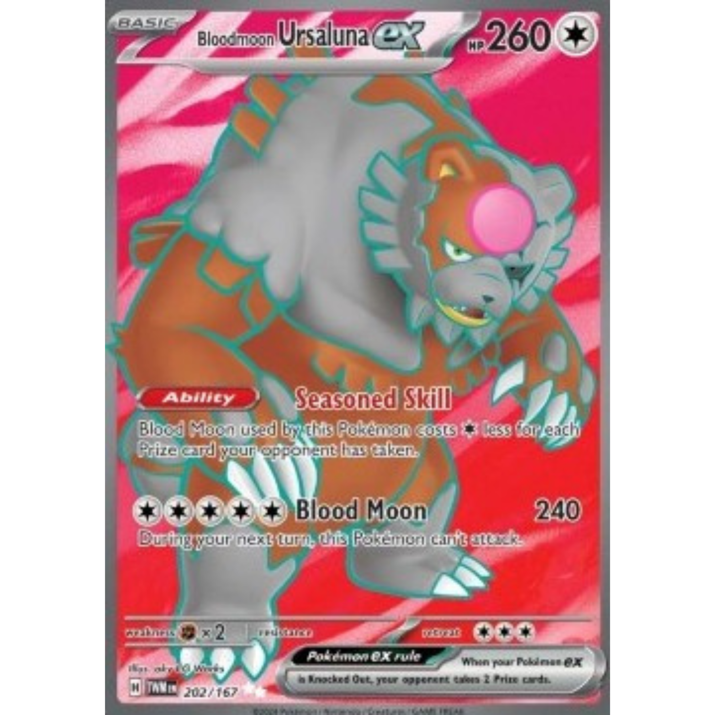 TWM 202 - Bloodmoon Ursaluna ex