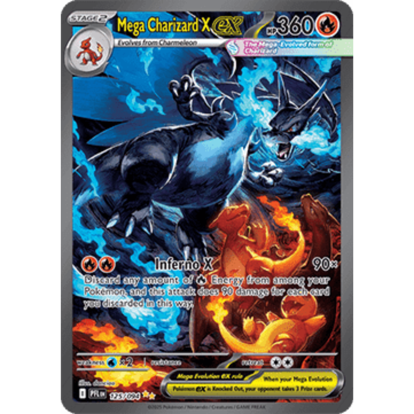PFL 125 - Mega Charizard X ex