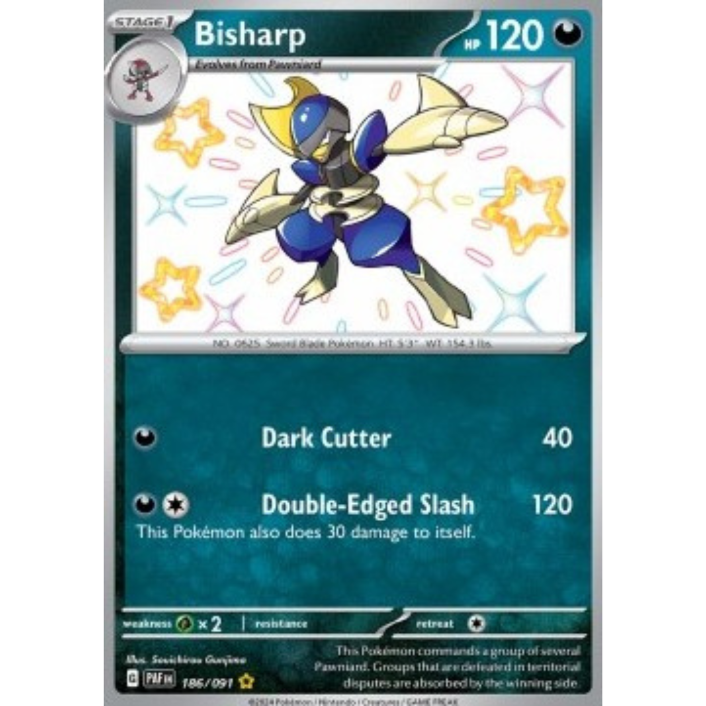 PAF 186 - Bisharp