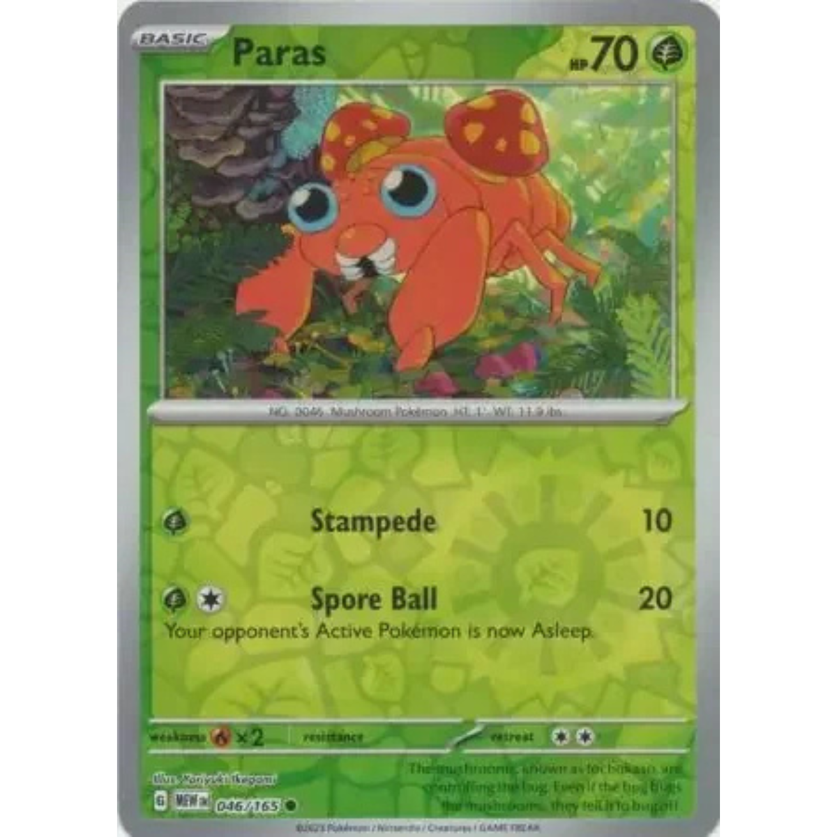 MEW 046 - Paras Reverse