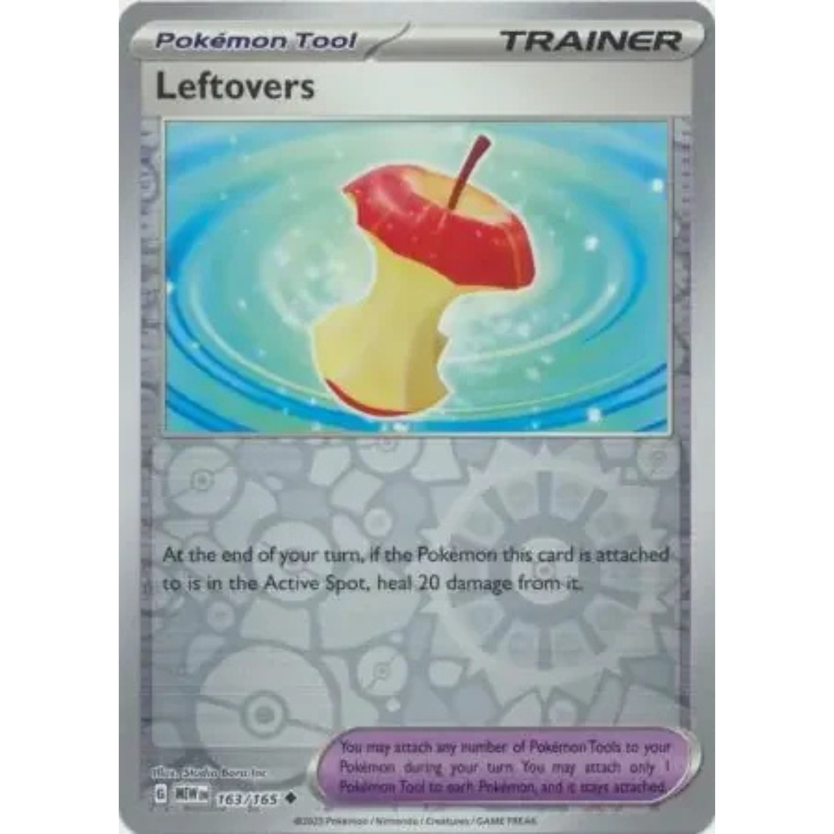MEW 163 - Leftovers Reverse