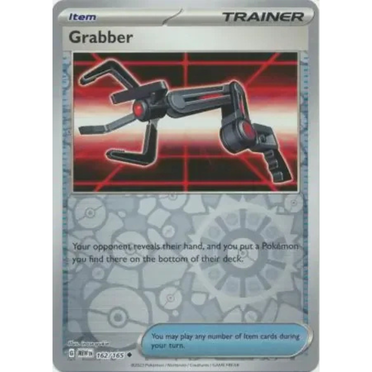 MEW 162 - Grabber Reverse