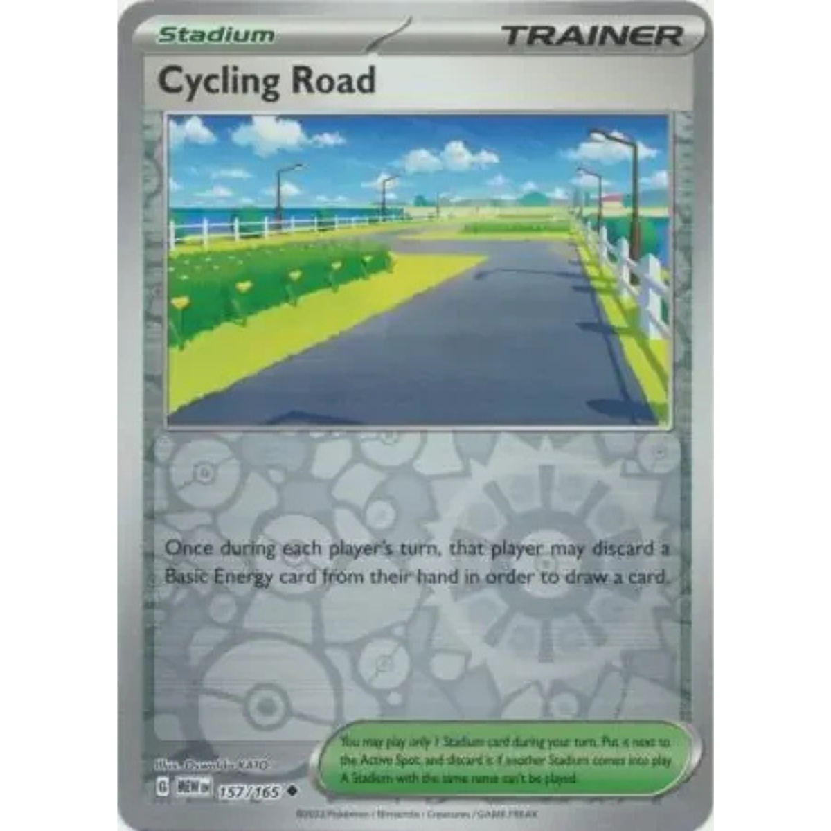 MEW 157 - Cycling Road Reverse