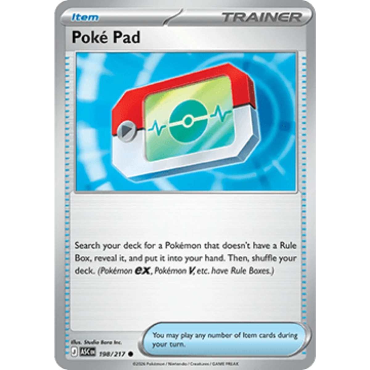 ASC 198 - Poké Pad