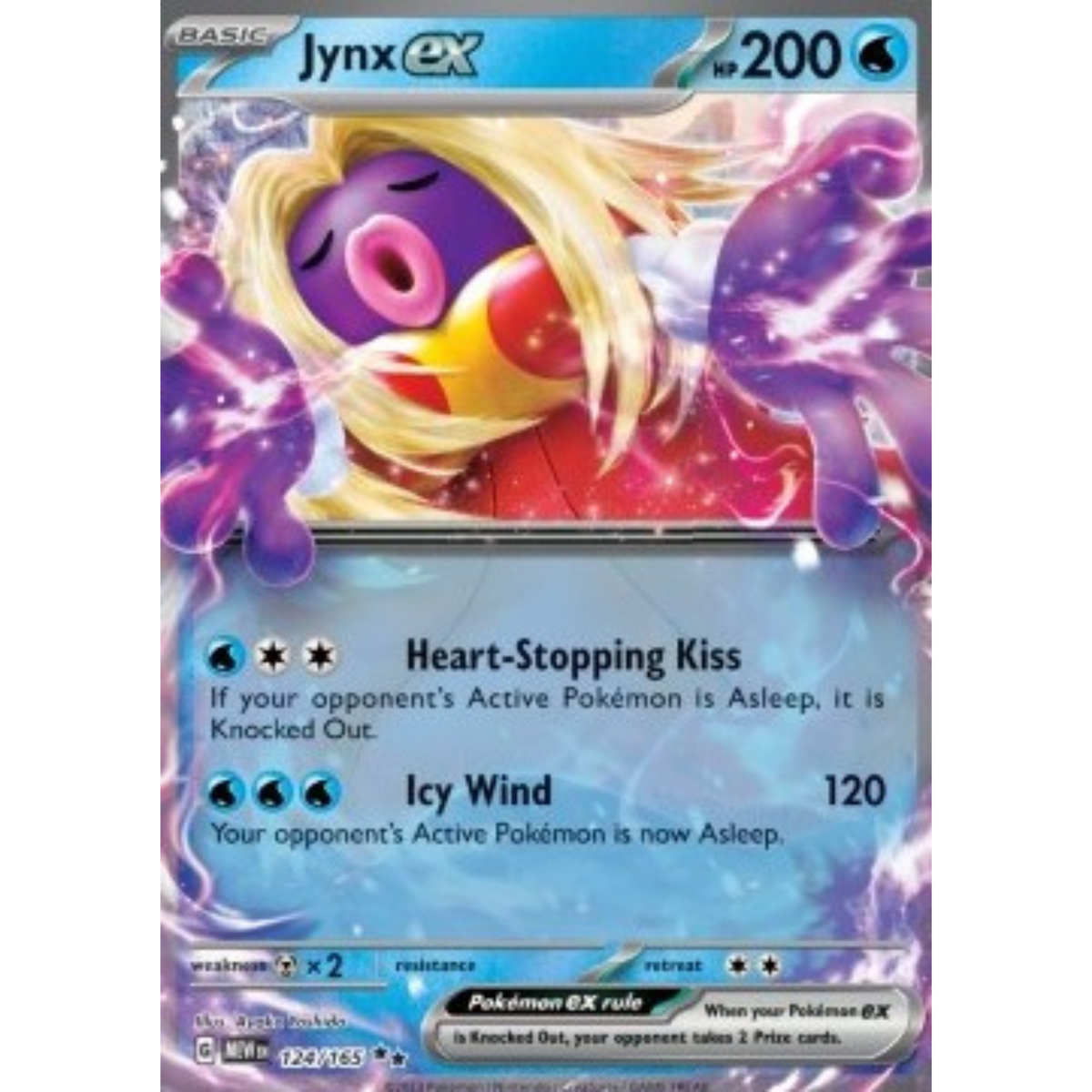 MEW 124 - Jynx EX
