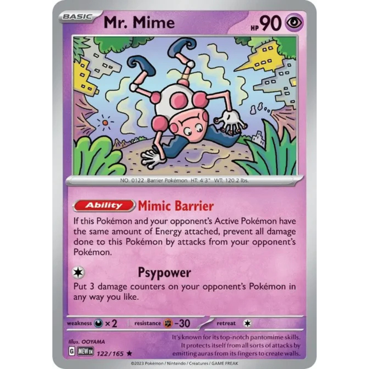 MEW 122 - Mr. Mine Holo