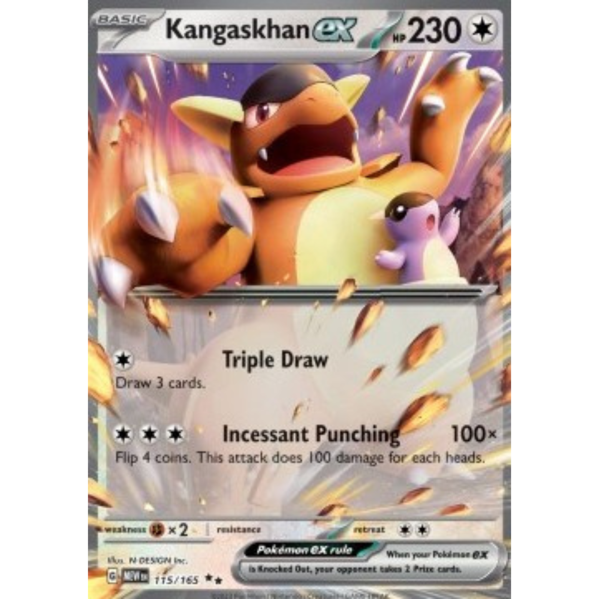 MEW 115 - Kangaskhan ex