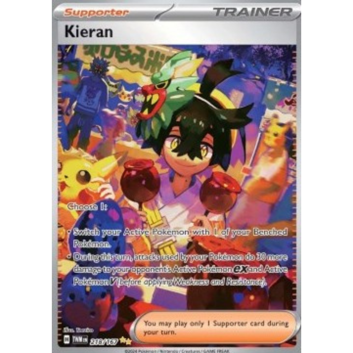 TWM 218 - Kieran