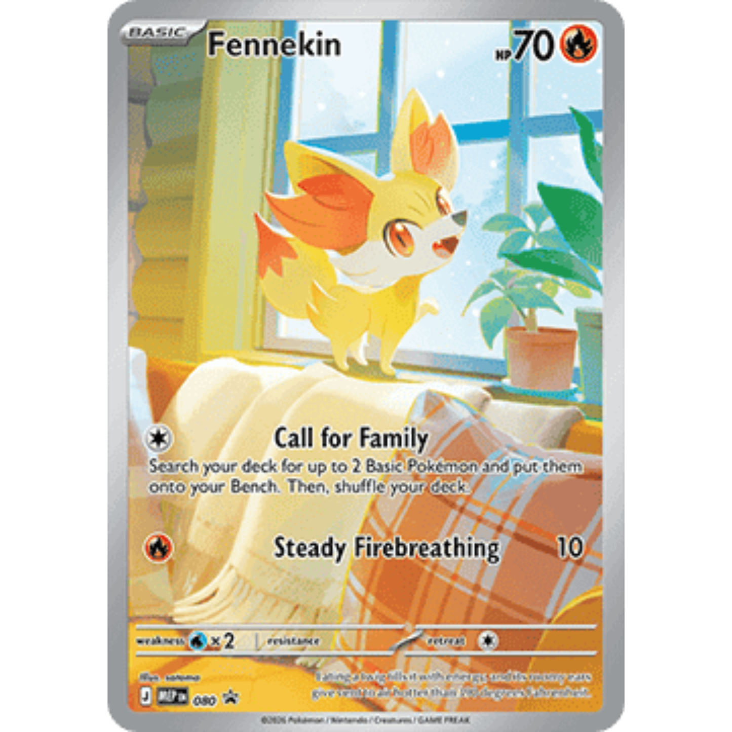 MEP 080 - Fennekin *SEALED*