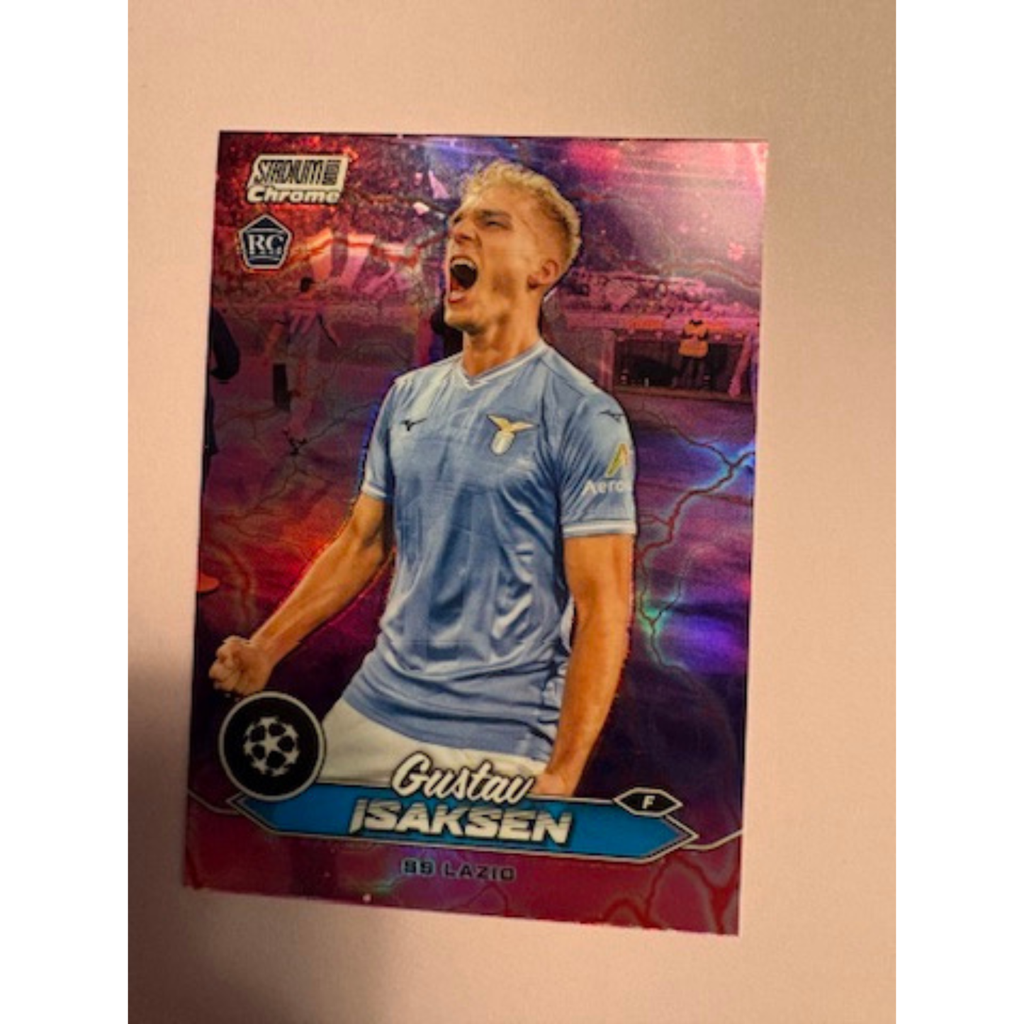 Gustav Isaksen - Lazio - RC