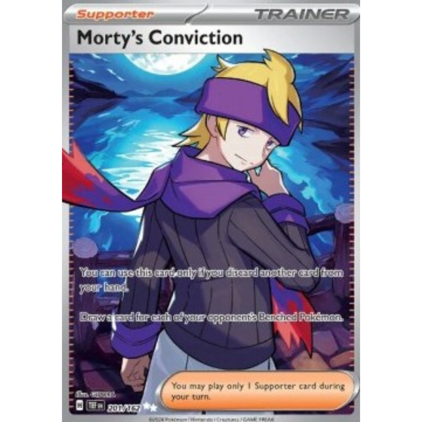 TEF 201 - Morty's Conviction