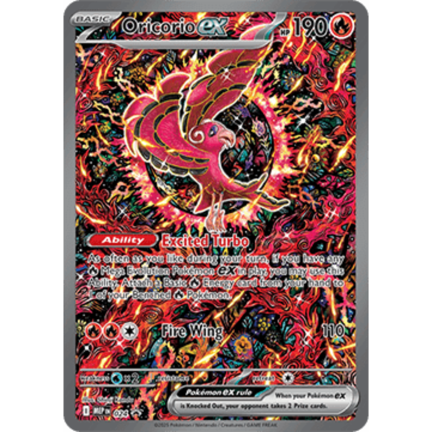 MEP 024 - Oricorio ex
