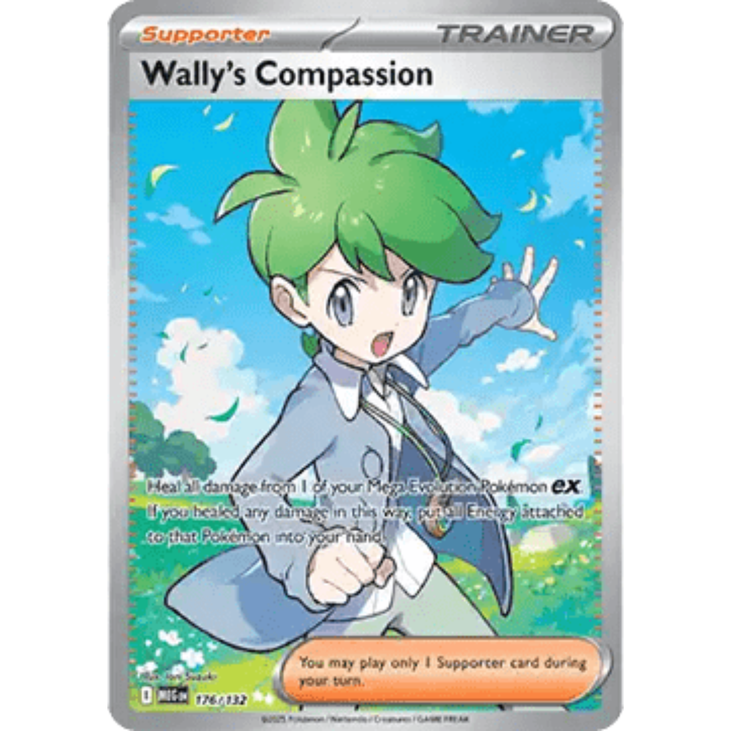 MEG 176 - Wally's Compassion