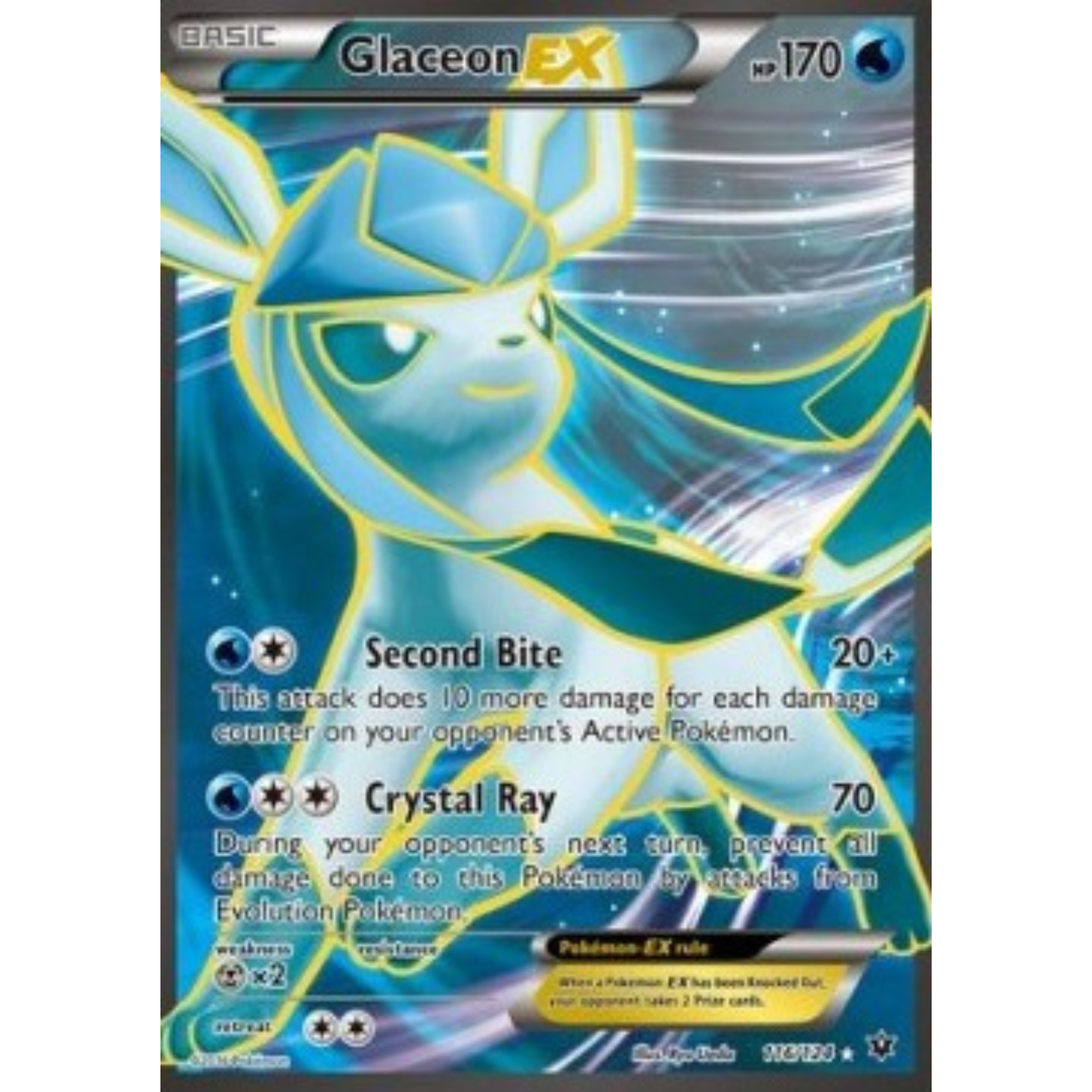 FCO 116 - Glaceon ex