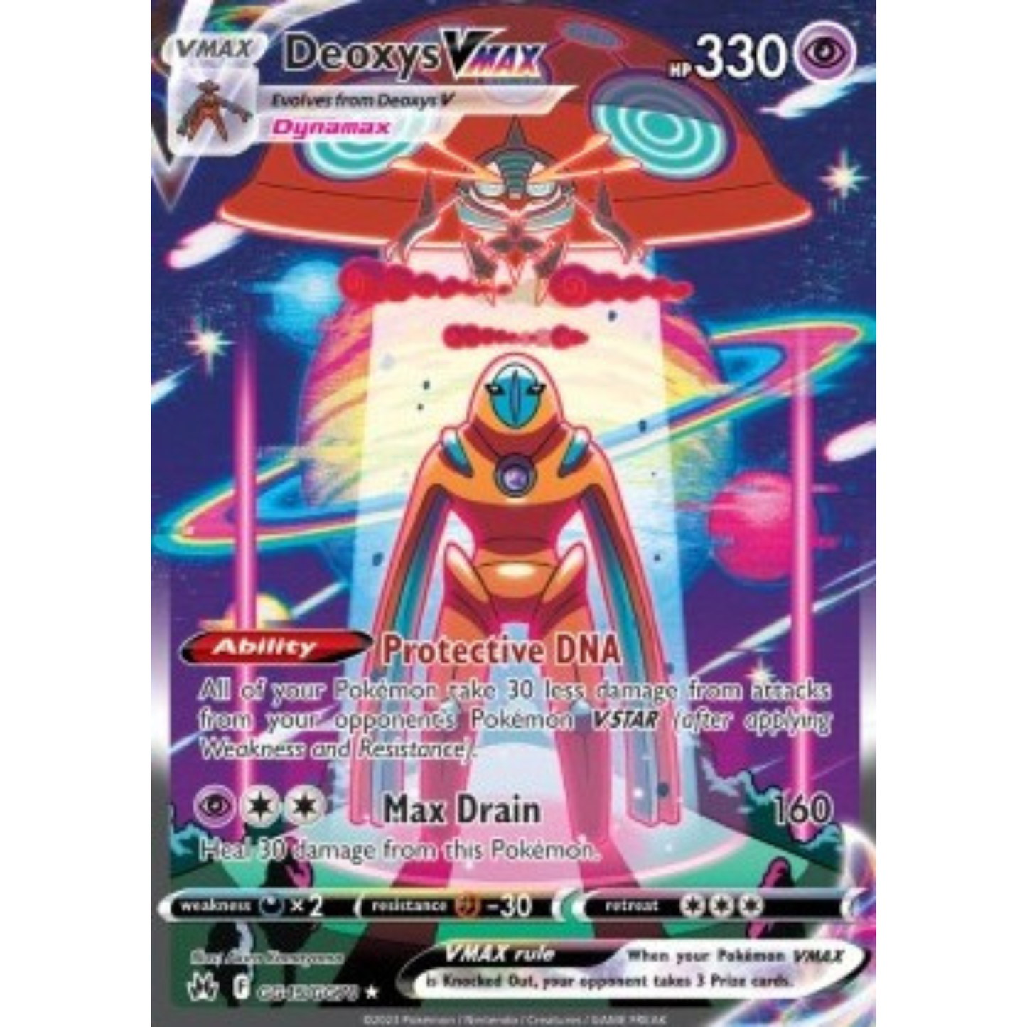 CRZ GG45 - Deoxys VMax