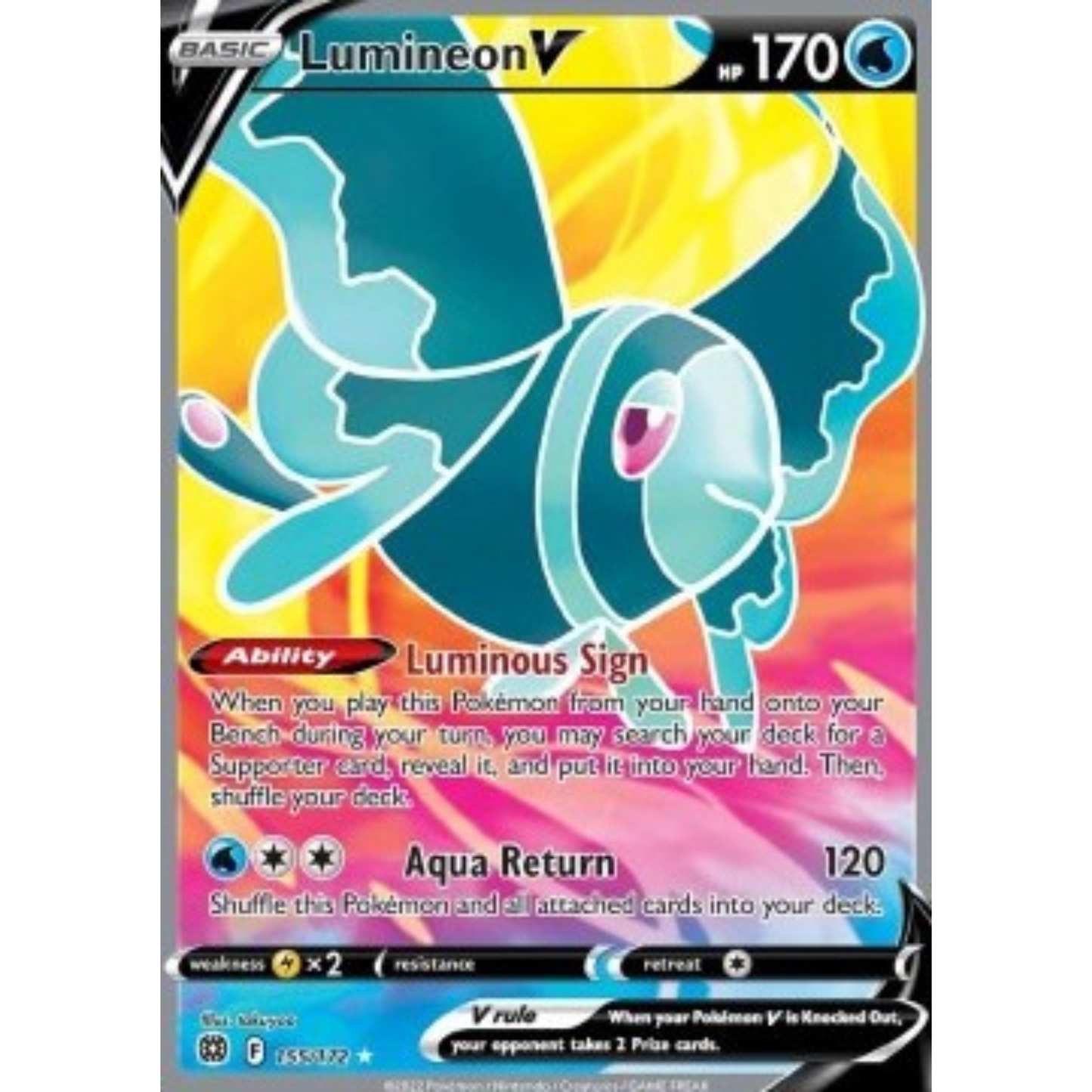 BRS 155 - Lumineon V