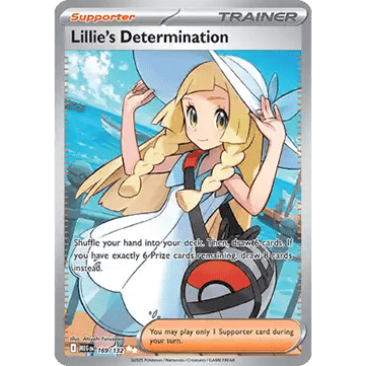 MEG 169 - Lillie's Determination