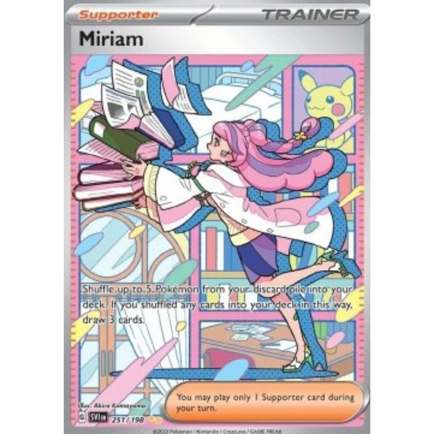 SVI 251 - Miriam