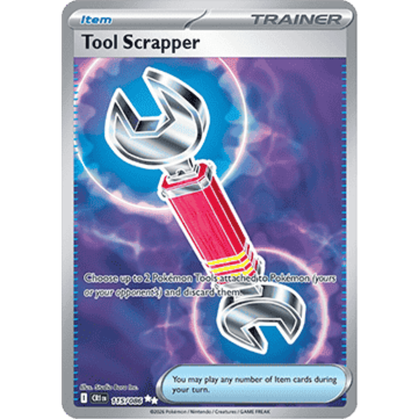 CRI 115 - Tool Scrapper