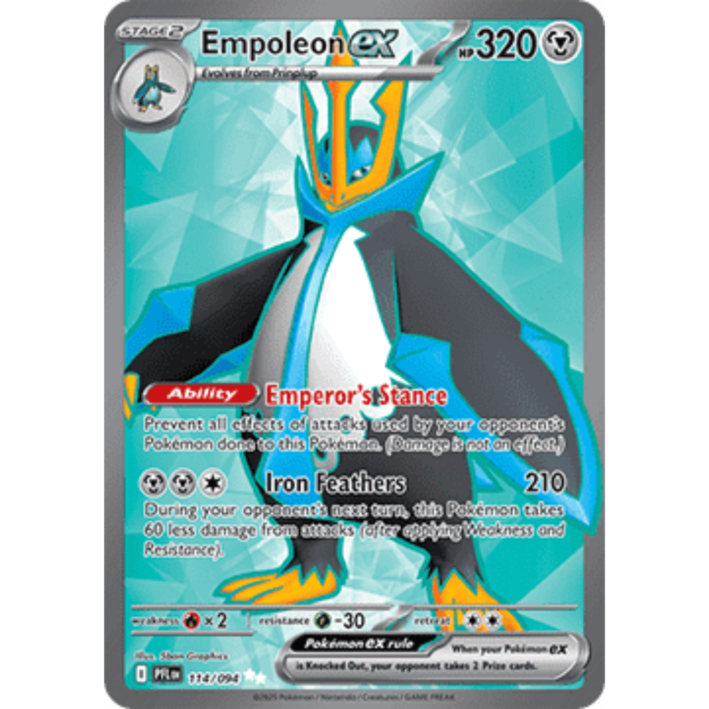 PFL 114 - Empoleon ex