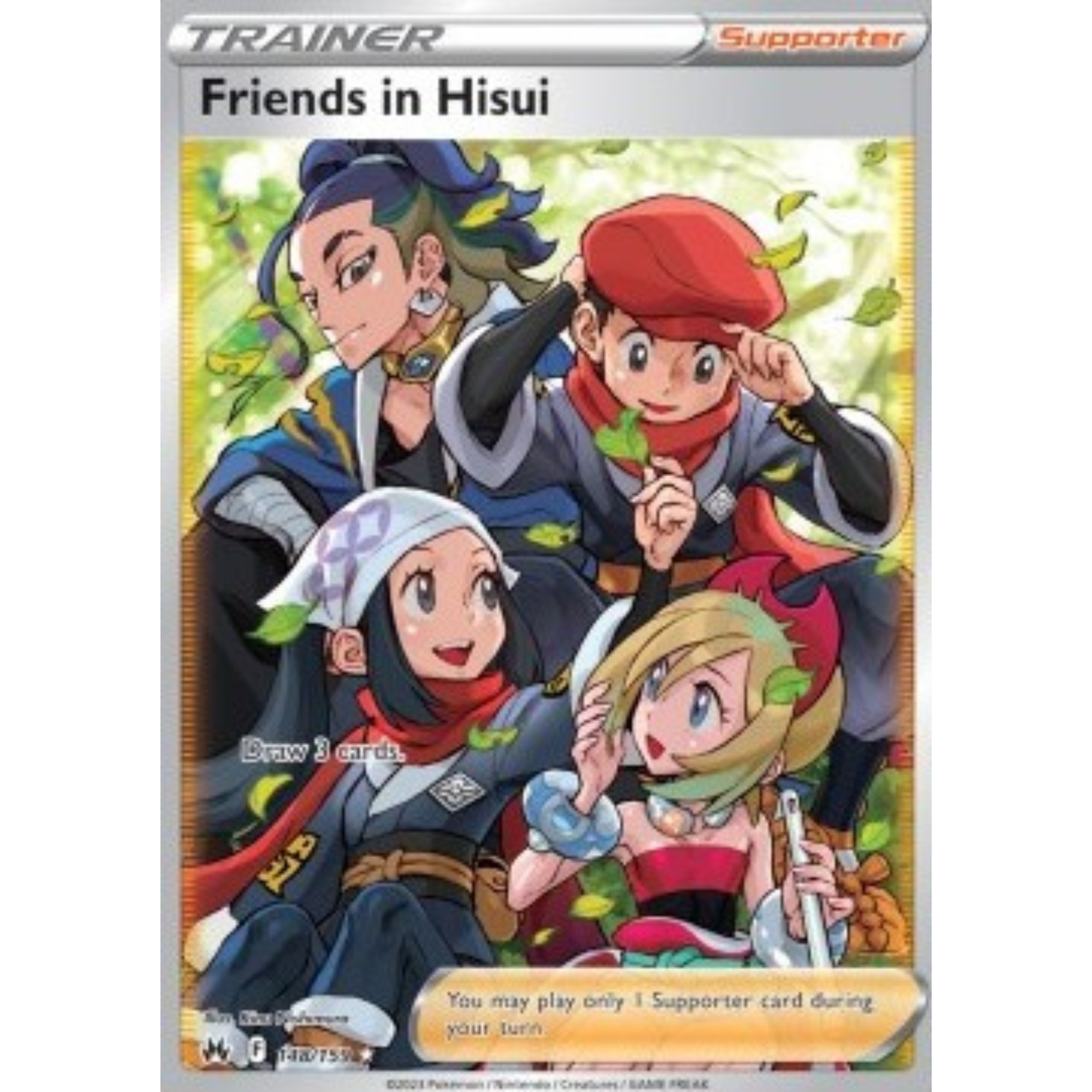 CRZ 148 - Friends in Hisui
