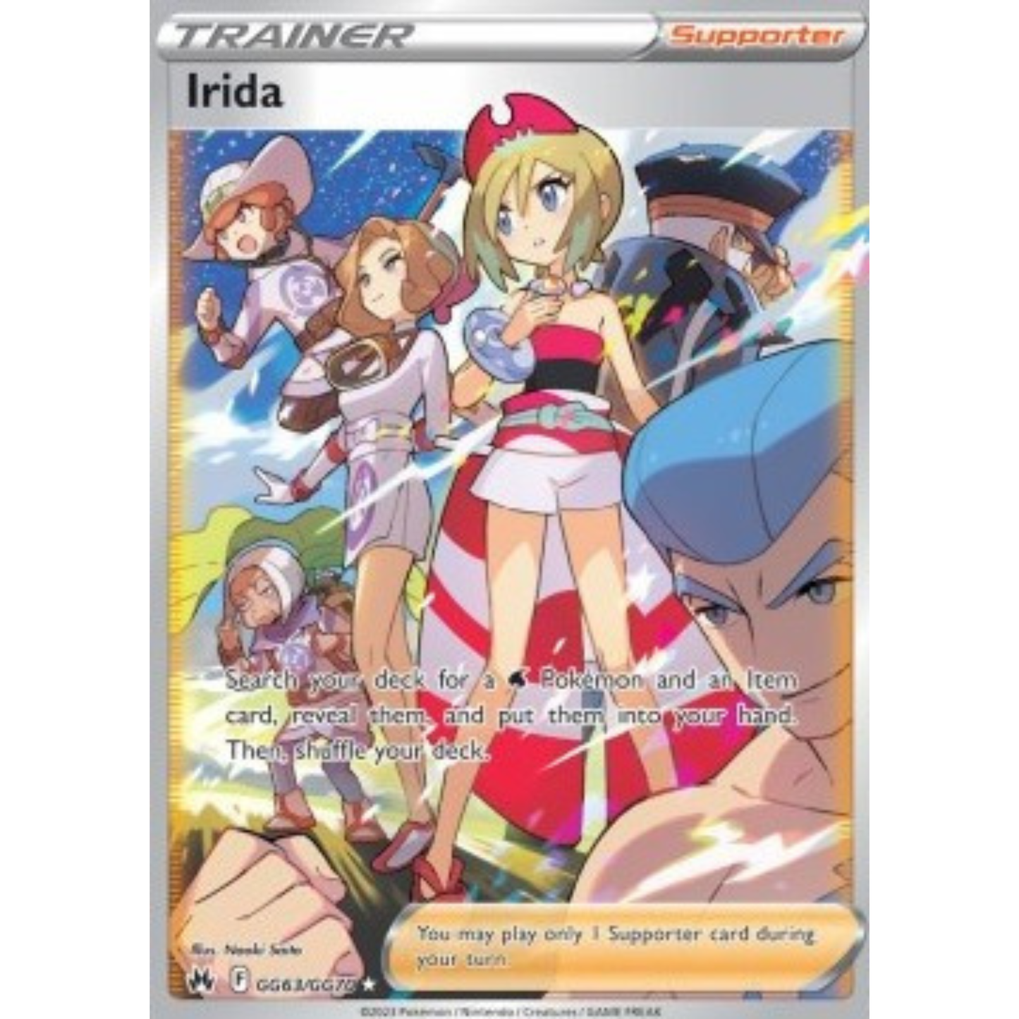 CRZ GG63 - Irida