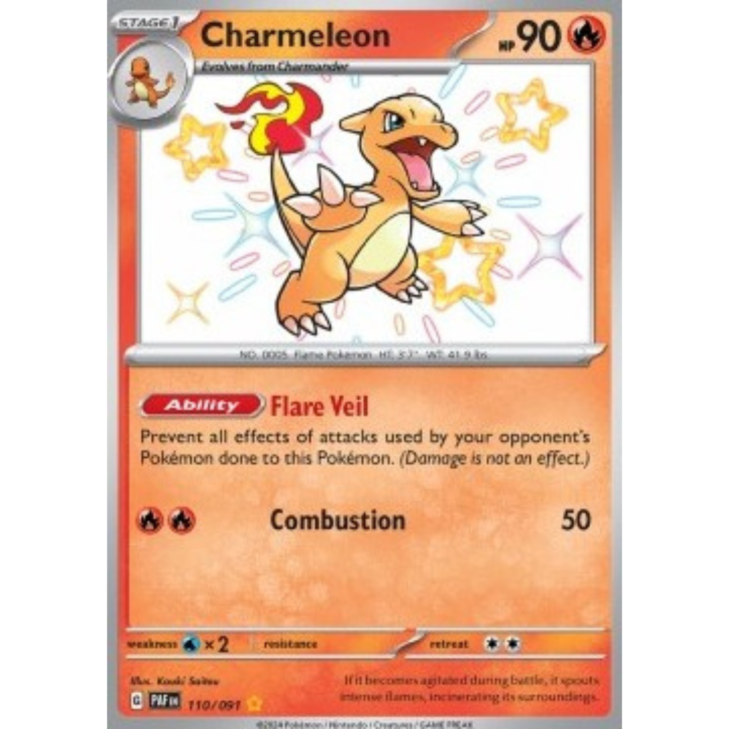 PAF 110 - Charmeleon
