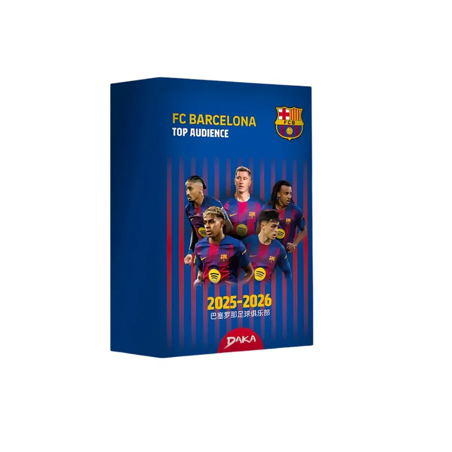Daka - FC Barcelona Top Audience 2025/2026