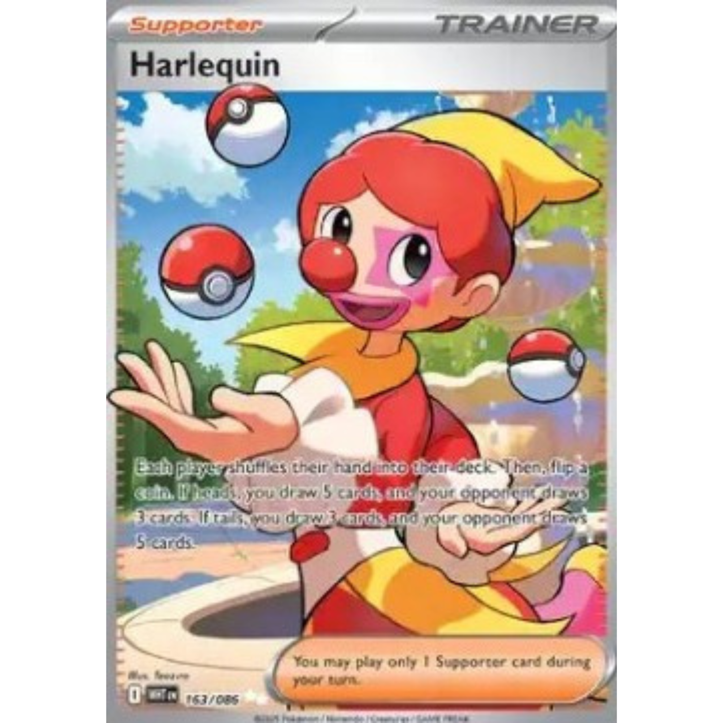 WHT 163 - Harlequin