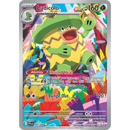 PFL 095 - Ludicolo