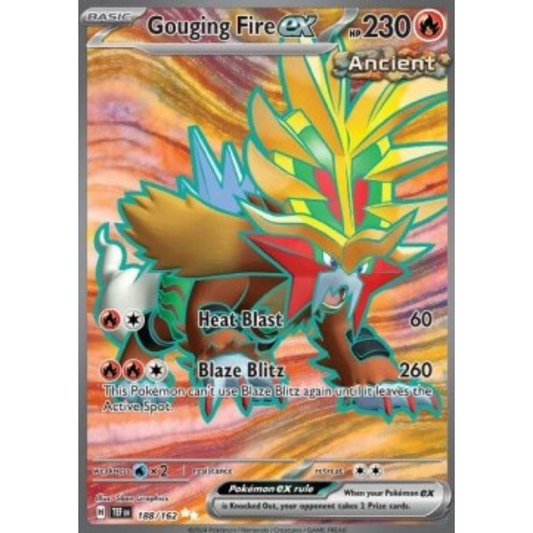 TEF 188 - Gouging Fire ex