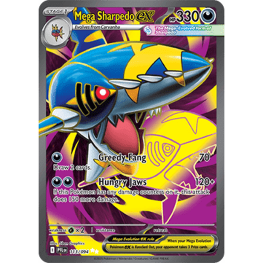 PFL 113 - Mega Sharpedo ex