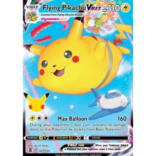 CEL 007 - Flying Pikachu VMax