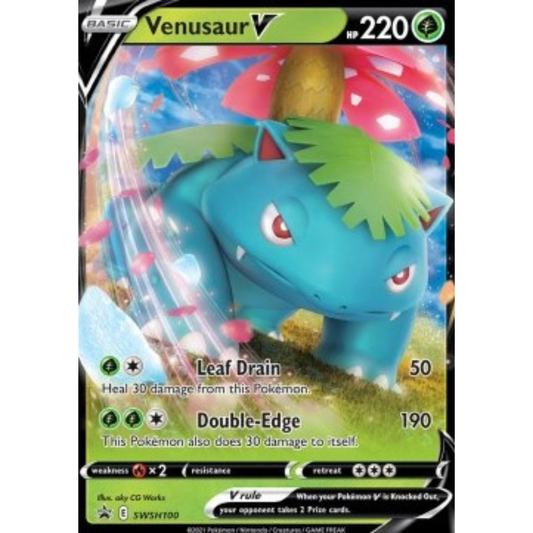 SWSH 100 - Venusaur V