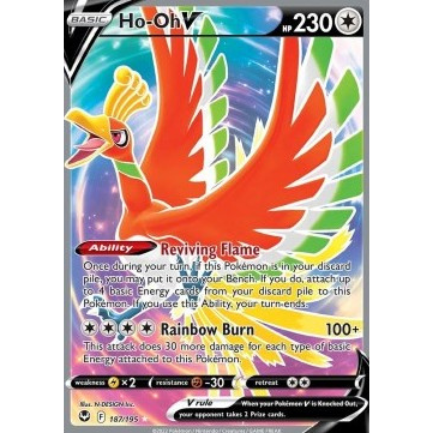SIT 187 - Ho-Oh V