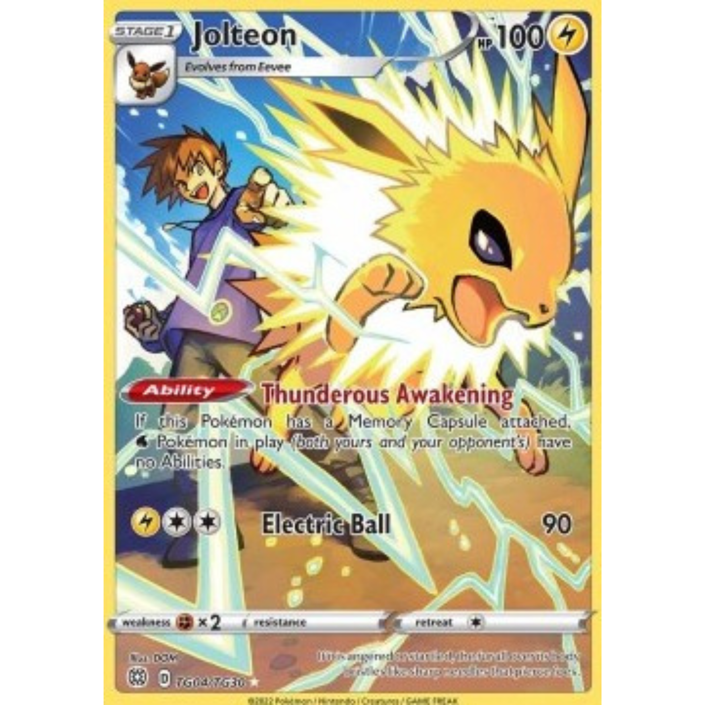 BRS TG04 - Jolteon