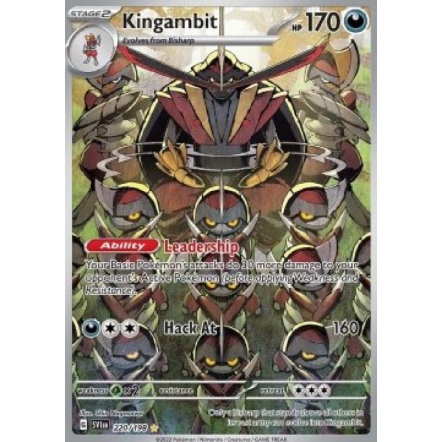 SVI 220 - Kingambit