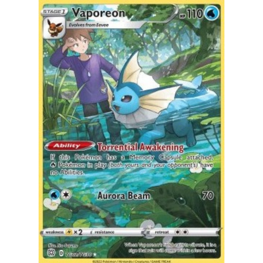 BRS TG02 - Vaporeon